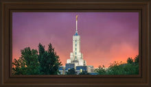 Load image into Gallery viewer, Mount Timpanogos Temple Gradient Sky