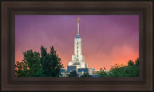 Load image into Gallery viewer, Mount Timpanogos Temple Gradient Sky