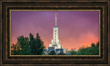 Load image into Gallery viewer, Mount Timpanogos Temple Gradient Sky