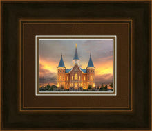 Load image into Gallery viewer, Provo City Center Temple Burning Sky