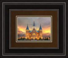 Load image into Gallery viewer, Provo City Center Temple Burning Sky