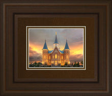 Load image into Gallery viewer, Provo City Center Temple Burning Sky