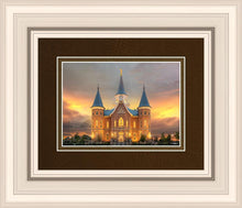 Load image into Gallery viewer, Provo City Center Temple Burning Sky