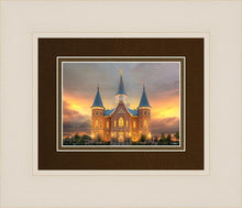 Load image into Gallery viewer, Provo City Center Temple Burning Sky