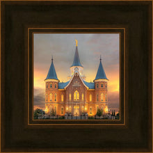 Load image into Gallery viewer, Provo City Center Temple Burning Sky