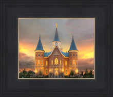 Load image into Gallery viewer, Provo City Center Temple Burning Sky