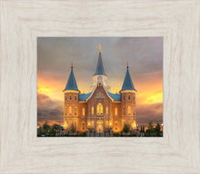 Load image into Gallery viewer, Provo City Center Temple Burning Sky