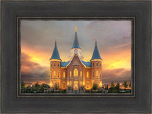 Load image into Gallery viewer, Provo City Center Temple Burning Sky