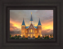 Load image into Gallery viewer, Provo City Center Temple Burning Sky