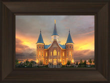 Load image into Gallery viewer, Provo City Center Temple Burning Sky