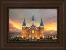 Load image into Gallery viewer, Provo City Center Temple Burning Sky
