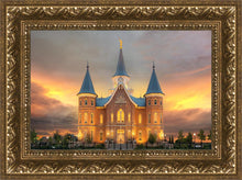 Load image into Gallery viewer, Provo City Center Temple Burning Sky