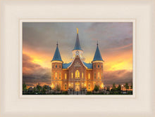 Load image into Gallery viewer, Provo City Center Temple Burning Sky
