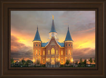 Load image into Gallery viewer, Provo City Center Temple Burning Sky
