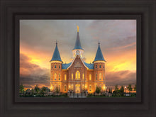 Load image into Gallery viewer, Provo City Center Temple Burning Sky