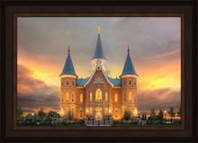 Load image into Gallery viewer, Provo City Center Temple Burning Sky
