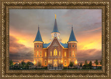 Load image into Gallery viewer, Provo City Center Temple Burning Sky