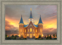 Load image into Gallery viewer, Provo City Center Temple Burning Sky