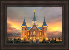 Load image into Gallery viewer, Provo City Center Temple Burning Sky