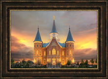 Load image into Gallery viewer, Provo City Center Temple Burning Sky