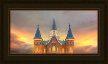 Load image into Gallery viewer, Provo City Center Temple Burning Sky