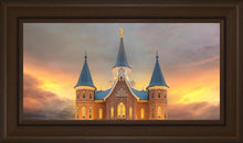 Load image into Gallery viewer, Provo City Center Temple Burning Sky