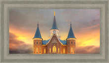 Load image into Gallery viewer, Provo City Center Temple Burning Sky