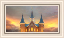 Load image into Gallery viewer, Provo City Center Temple Burning Sky