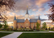 Load image into Gallery viewer, Provo City Center Temple Majestic Morning