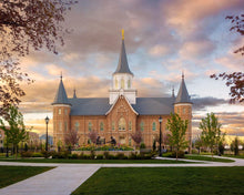 Load image into Gallery viewer, Provo City Center Temple Majestic Morning