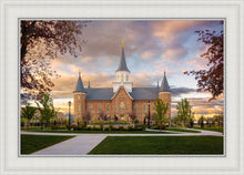 Load image into Gallery viewer, Provo City Center Temple Majestic Morning