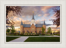 Load image into Gallery viewer, Provo City Center Temple Majestic Morning
