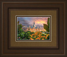 Load image into Gallery viewer, Provo City Center Temple Orange Flowers