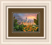 Load image into Gallery viewer, Provo City Center Temple Orange Flowers