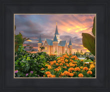 Load image into Gallery viewer, Provo City Center Temple Orange Flowers