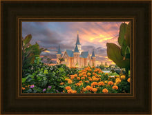 Load image into Gallery viewer, Provo City Center Temple Orange Flowers