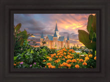 Load image into Gallery viewer, Provo City Center Temple Orange Flowers