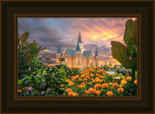 Load image into Gallery viewer, Provo City Center Temple Orange Flowers