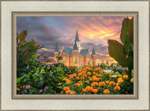 Load image into Gallery viewer, Provo City Center Temple Orange Flowers