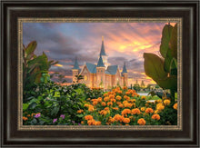 Load image into Gallery viewer, Provo City Center Temple Orange Flowers