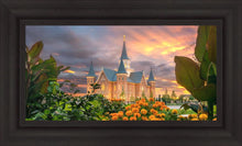 Load image into Gallery viewer, Provo City Center Temple Orange Flowers