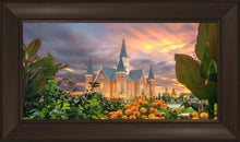 Load image into Gallery viewer, Provo City Center Temple Orange Flowers