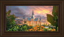 Load image into Gallery viewer, Provo City Center Temple Orange Flowers