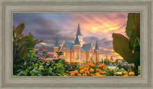 Load image into Gallery viewer, Provo City Center Temple Orange Flowers