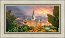 Load image into Gallery viewer, Provo City Center Temple Orange Flowers