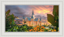Load image into Gallery viewer, Provo City Center Temple Orange Flowers