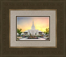 Load image into Gallery viewer, Idaho Falls Temple Summer Glow