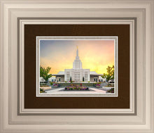 Load image into Gallery viewer, Idaho Falls Temple Summer Glow