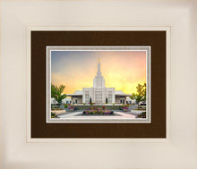 Load image into Gallery viewer, Idaho Falls Temple Summer Glow
