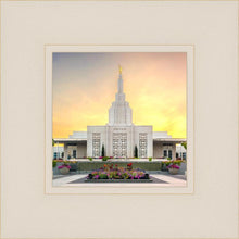 Load image into Gallery viewer, Idaho Falls Temple Summer Glow